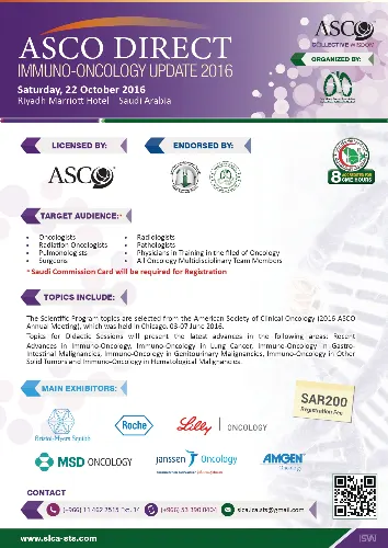 ASCO Direct Immuno-Oncology Update 2016 (ASCO IO 2016)