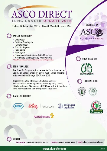 ASCO Direct Lung Cancer Update 2016 (ASCO LC 2016)