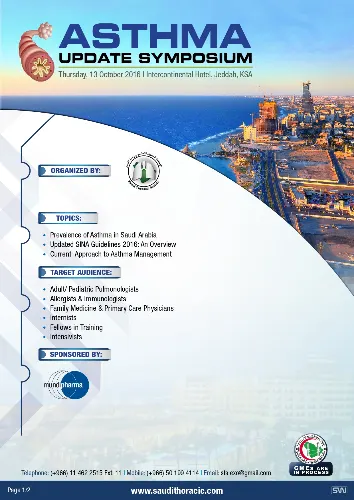 Asthma Update Symposium – Jeddah (AUS2016 Jeddah)