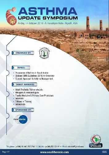 Asthma Update Symposium – Riyadh (AUS2016 Riyadh)