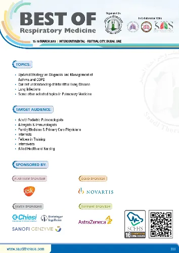 Best of Respiratory Medicine 2019 (BORM2019)
