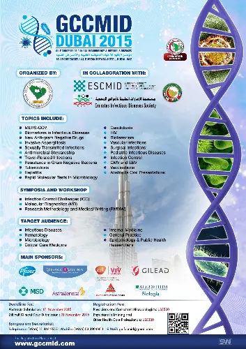 Gulf Congress of Clinical Microbiology & Infectious Diseases (GCCMID2015)