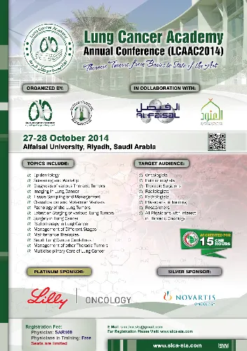 Lung Cancer Academy Annual Conference 2014 (LCAAC2014)