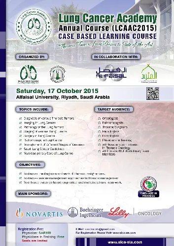 Lung Cancer Academy Annual Conference 2015 (LCAAC2015)