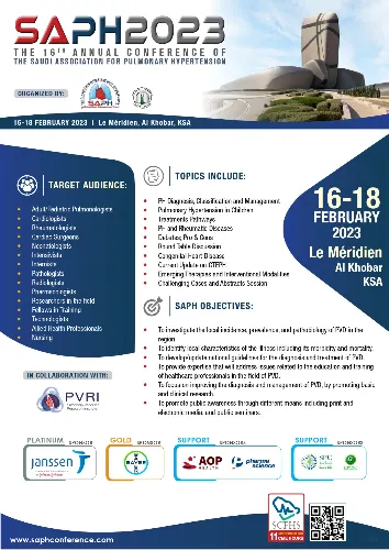 The 16th Annual Conference of the Saudi Association for Pulmonary Hypertension (SAPH2023)