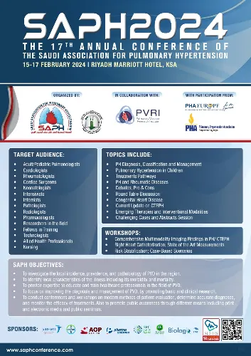The 17th Annual Conference of the Saudi Association for Pulmonary Hypertension (SAPH2024)