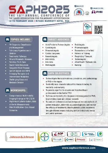 The 18th Annual Conference of the Saudi Association for Pulmonary Hypertension (SAPH2025)