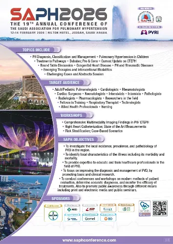 The 19th Annual Conference of the Saudi Association for Pulmonary Hypertension (SAPH2026)